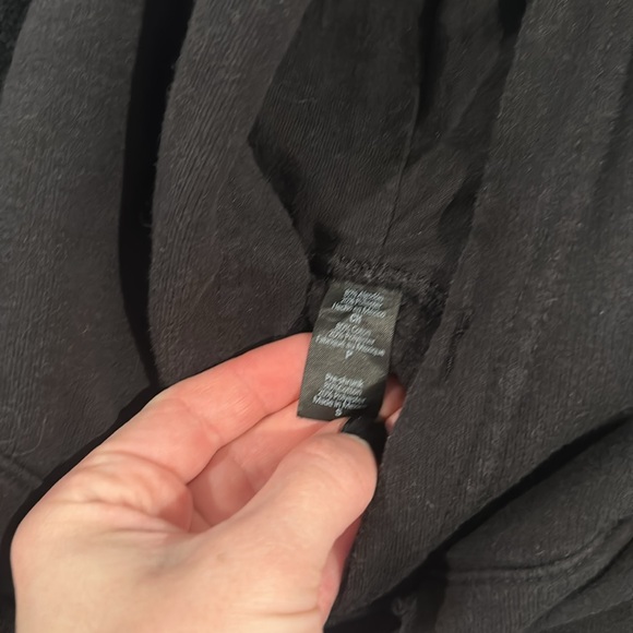 the Drive Clothing Crop Skull Long Sleeve Sweatshirt - Picture 5 of 5